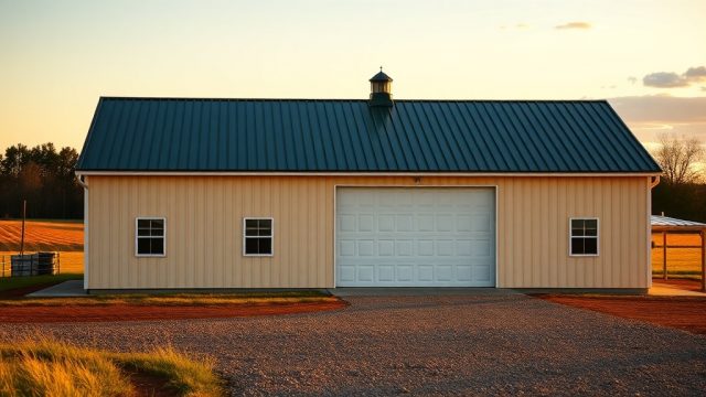 DIY Metal Building Assembly: Is It Feasible for a Morton 50×80?