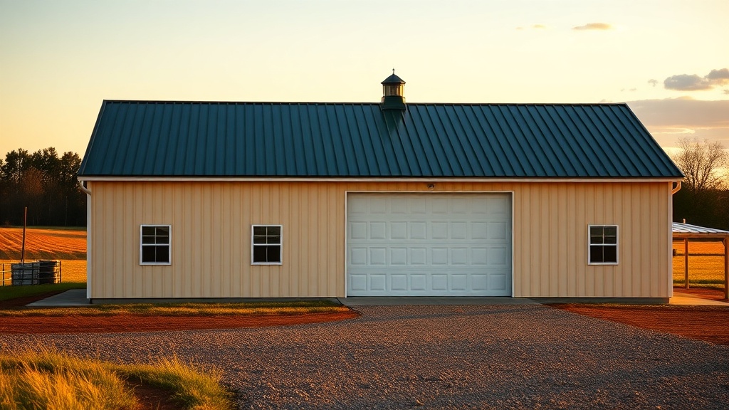 DIY Metal Building Assembly: Is It Feasible for a Morton 50×80?