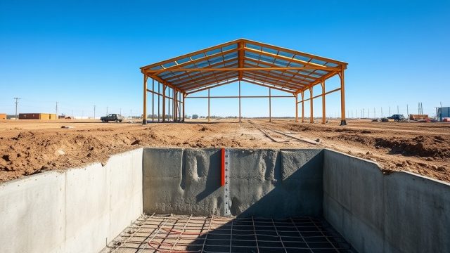 Morton 50×80 Foundation: Recommended Concrete Footing Depth