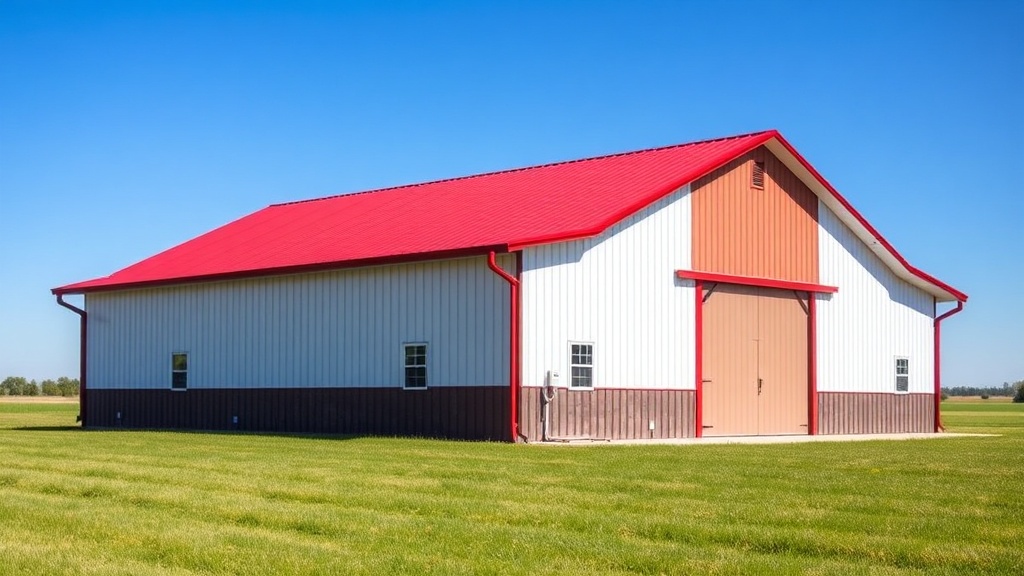 Morton 50×80 Gutter System: Essential Components and Installation Tips
