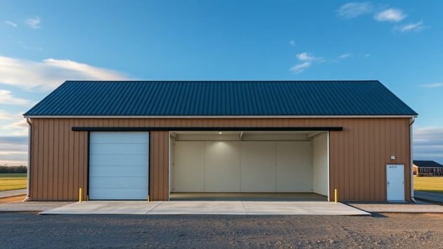 Morton 50×80: Choosing the Right Overhead Door Size and Style