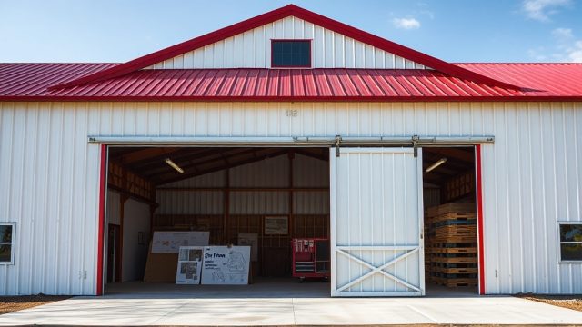 Insulating a Morton 50×80 Pole Barn: Spray Foam vs Fiberglass Batt