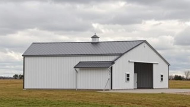 Morton Buildings 50×80: What Steel Gauge for Roof Panels?
