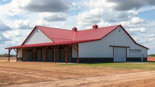 Morton Buildings 50×80 Wind Bracing: When to Retrofit with Cable or Rod