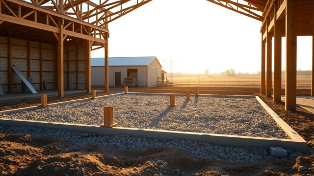 Wick Buildings 40×60: Gravel Base vs Concrete Slab Comparison