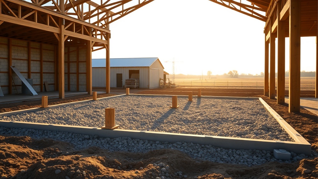 Wick Buildings 40×60: Gravel Base vs Concrete Slab Comparison