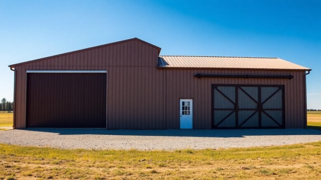 Wick Buildings 40×60: Choosing Between Single-Slide and Bi-Fold Doors