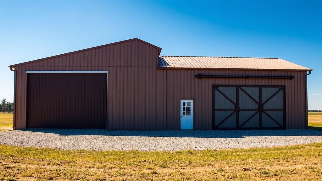 Wick Buildings 40×60: Choosing Between Single-Slide and Bi-Fold Doors
