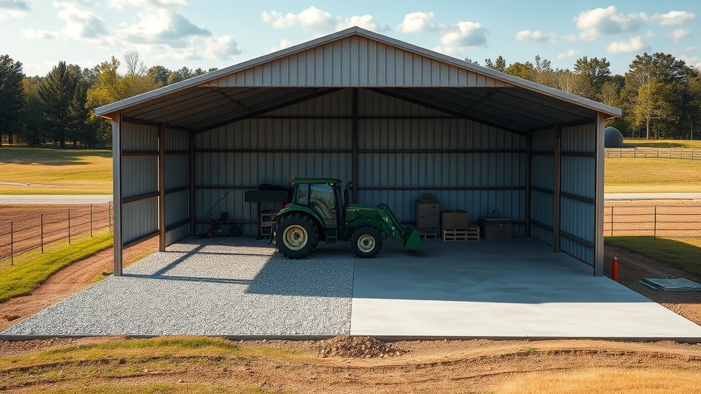 Wick 40×60 Foundation: Gravel Base vs Concrete Slab Comparison