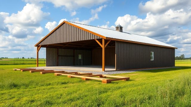 Wick Buildings 40×60: Do You Need Pressure-Treated Skids?