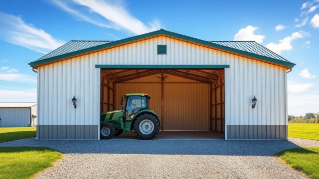 Wick Buildings 40×60: Choosing Between Single-Slide and Bi-Fold Doors