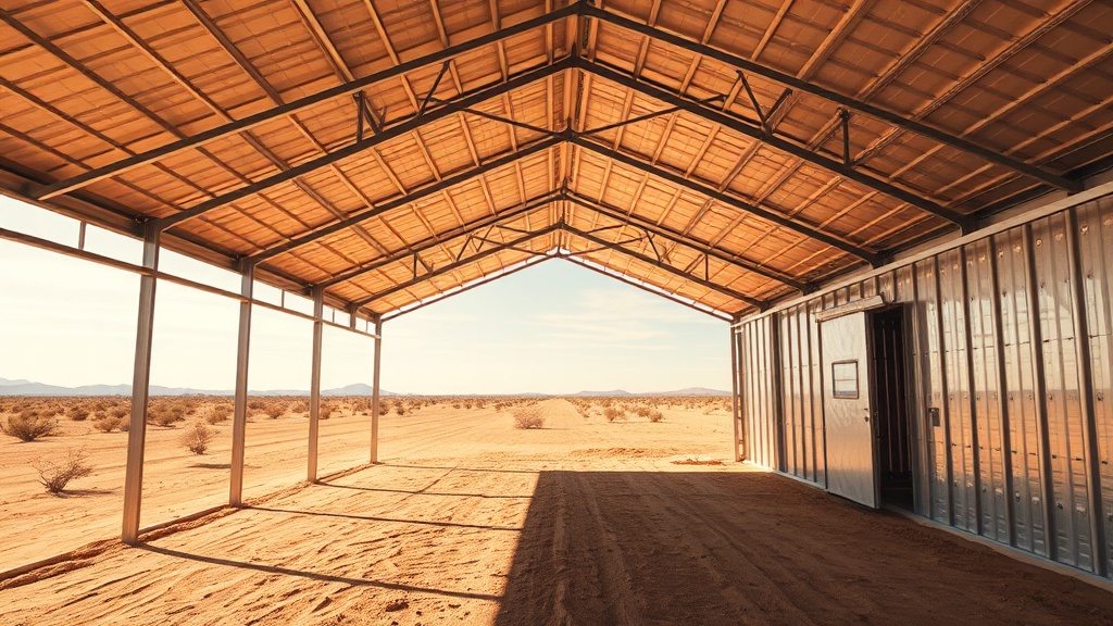 Wick Buildings 40×60: Radiant Barrier vs Reflective Insulation for Hot Climates
