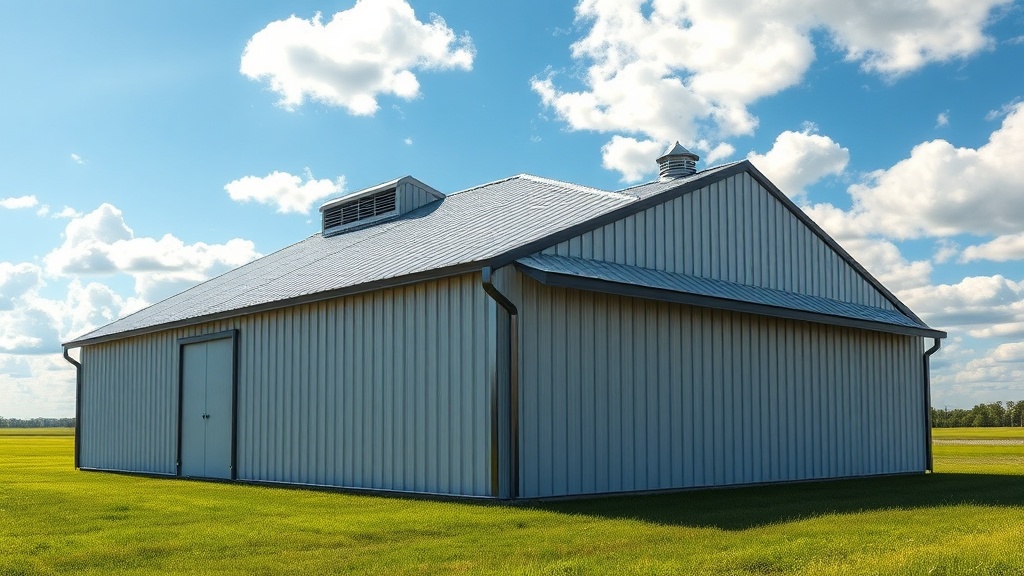 Wick Buildings 40×60: Ridge Ventilation vs Turbine Vents for Attic Airflow