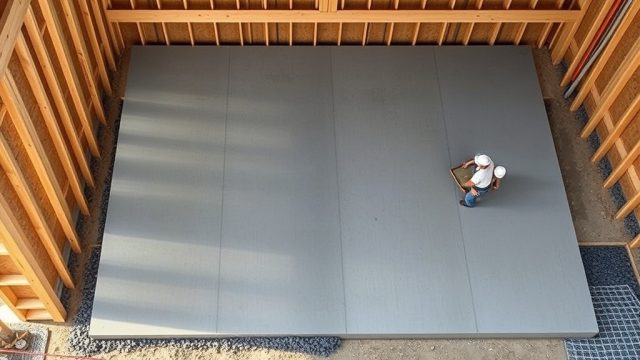 Wick Buildings 40×60: Vapor Barrier Installation Guide for Concrete Slab